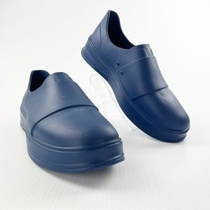 Gales+ Smart PPE Extralight Blue Slip On Nursing Nurse Work Medical Clogs Shoes